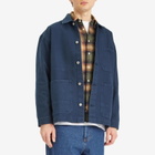 Polar Skate Co. Men's Ezra Chore Jacket in Neptune Blue