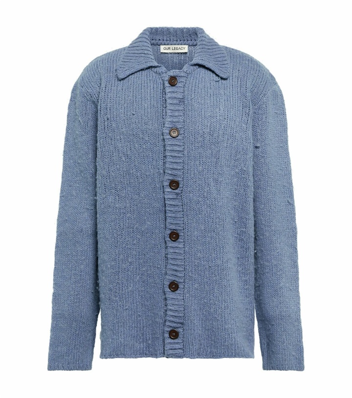 Photo: Our Legacy - Wool-blend cardigan