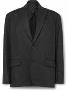 Nili Lotan - Danik Virgin Wool-Blend Blazer - Gray