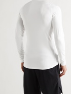 NIKE TRAINING - Logo-Print Dri-FIT Pro Top - White