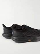 Hoka One One - Speedgoat 5 Rubber-Trimmed GORE-TEX® Mesh Running Sneakers - Black