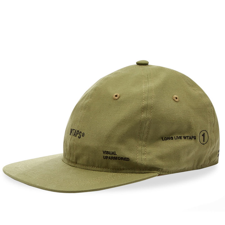 Photo: WTAPS T-6 Tussah Cap Olive Drab