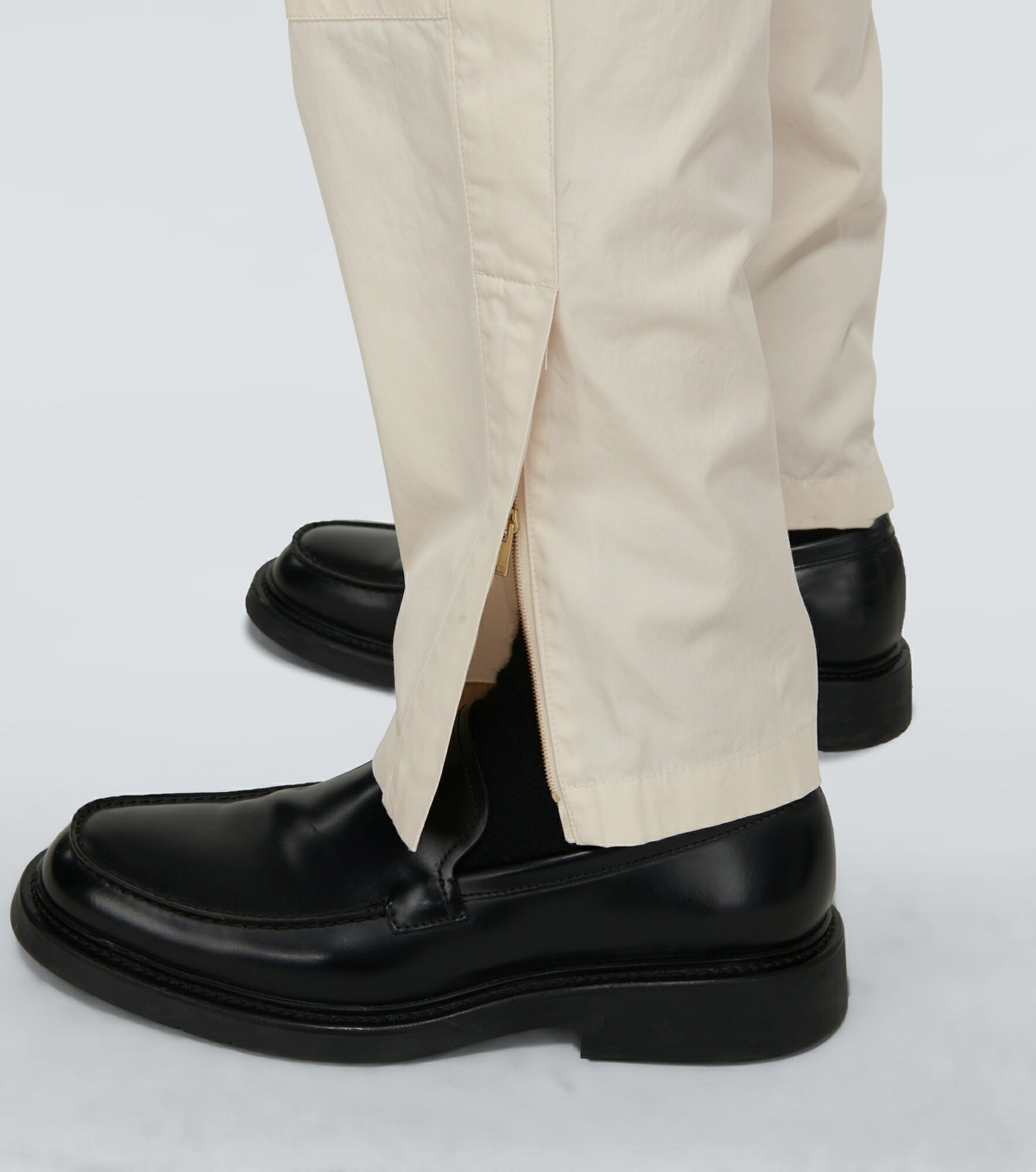 【JIL SANDER】Elasticated cotton pants 46 Jil Sander - Elasticated cotton pants Jil Sander