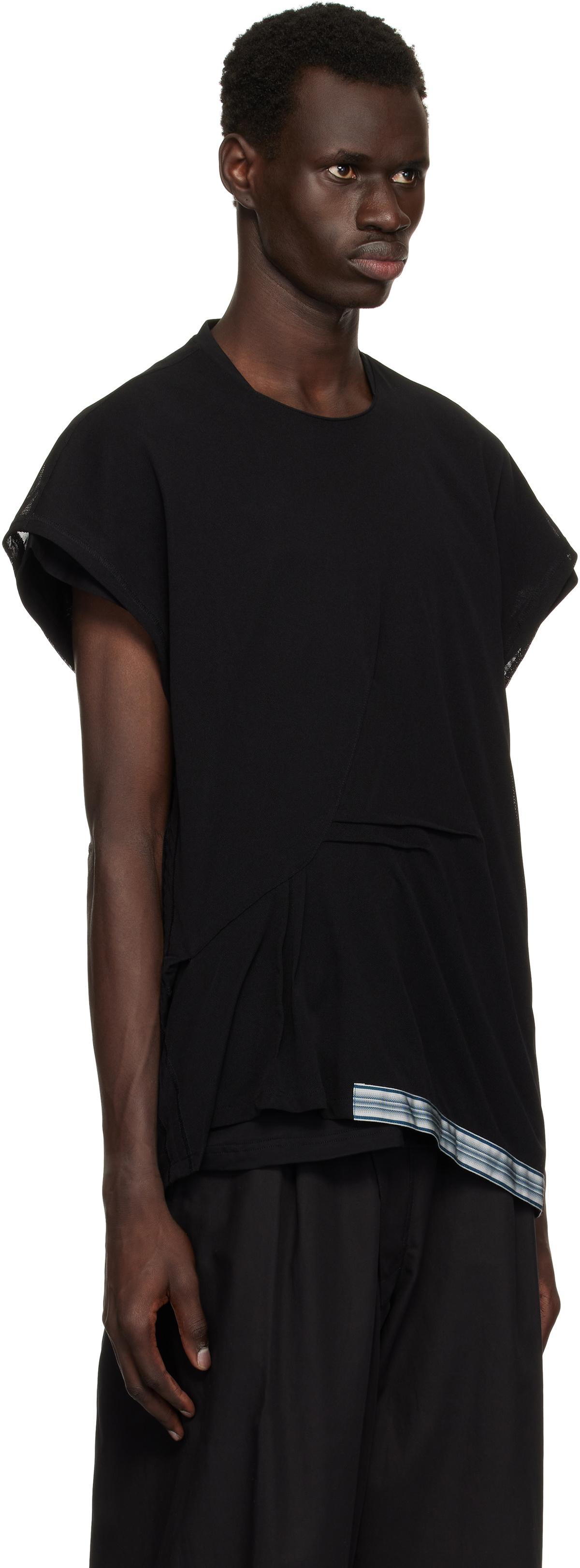 Kiko Kostadinov Knox Mesh Short Sleeve Kiko Kostadinov | Shop at