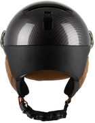 KASK Grey & Tan Piuma R Visor Helmet