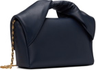 JW Anderson Navy Medium Twister Bag