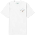 Casablanca Men's For the Peace T-Shirt in White