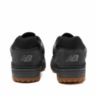 New Balance BB550BGU Sneakers in Black