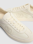 GUCCI G74 Gg Suede & Fabric Sneakers