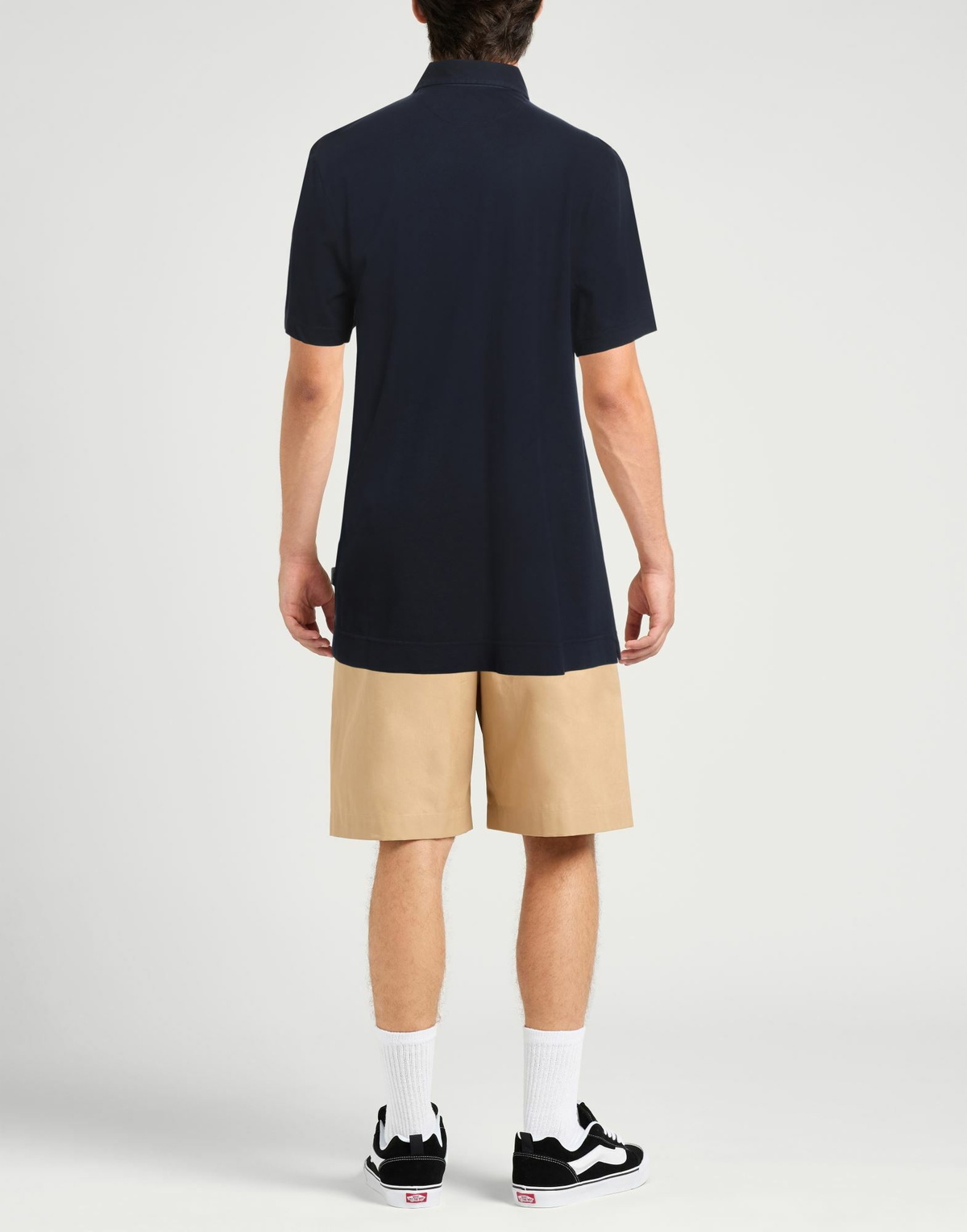 Ballantyne Mens Polo shirt in Navy