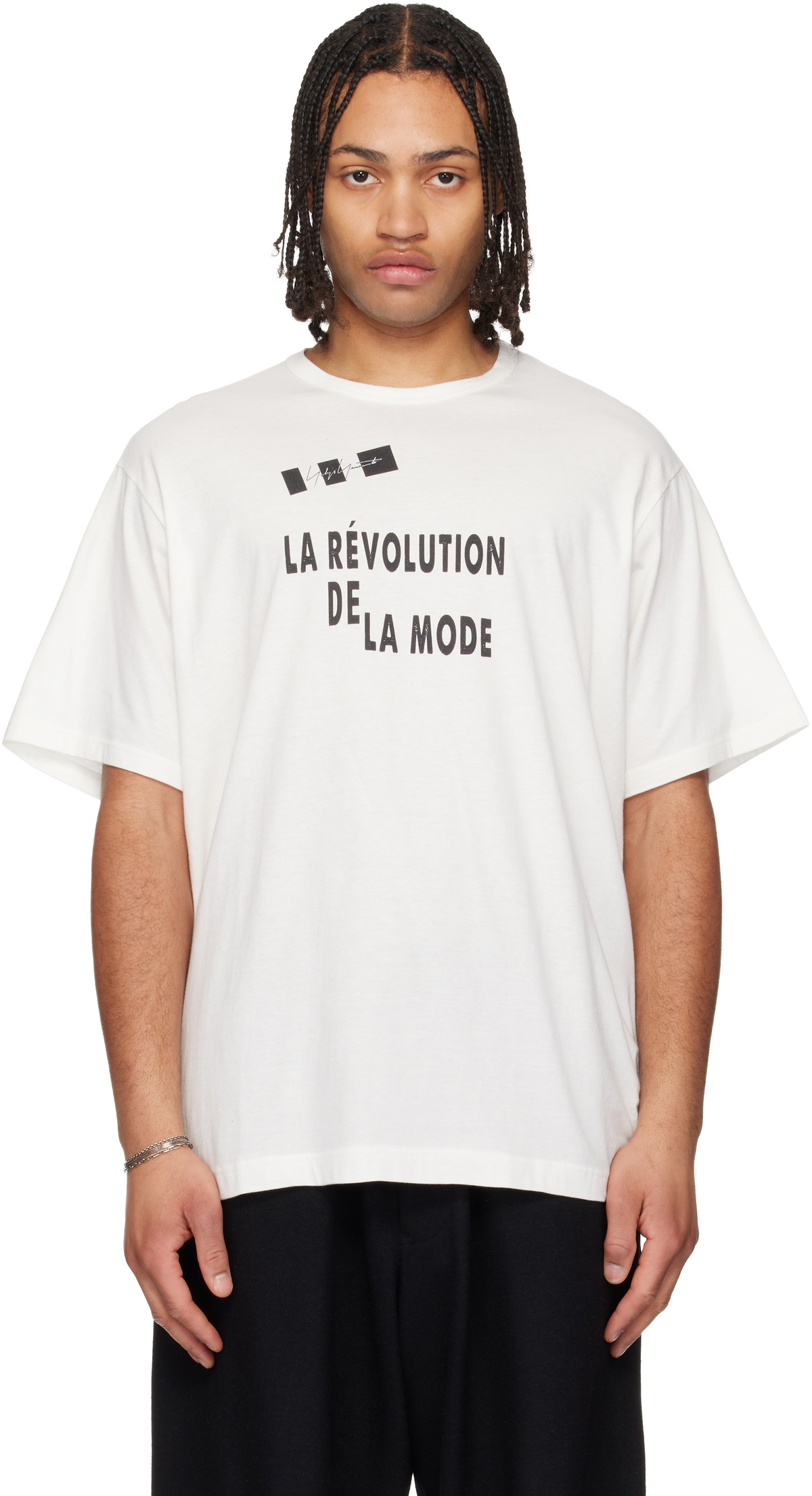 Yohji Yamamoto Black New Era Edition T-Shirt Yohji Yamamoto