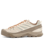 Salomon Men's X ALP WOVEN Sneaker in Walnut/Silver Cloud/Vanilla Ice