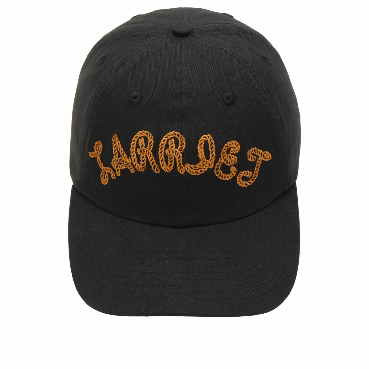 Larriet Men's Rope Cap in Black 