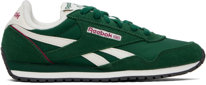 Photo: Reebok Classics Green Classic AZ Sneakers
