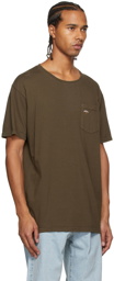 Noah Brown Pocket T-Shirt