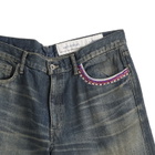Neighborhood Men's Savage Denim DP Wide Jeans in Indigo