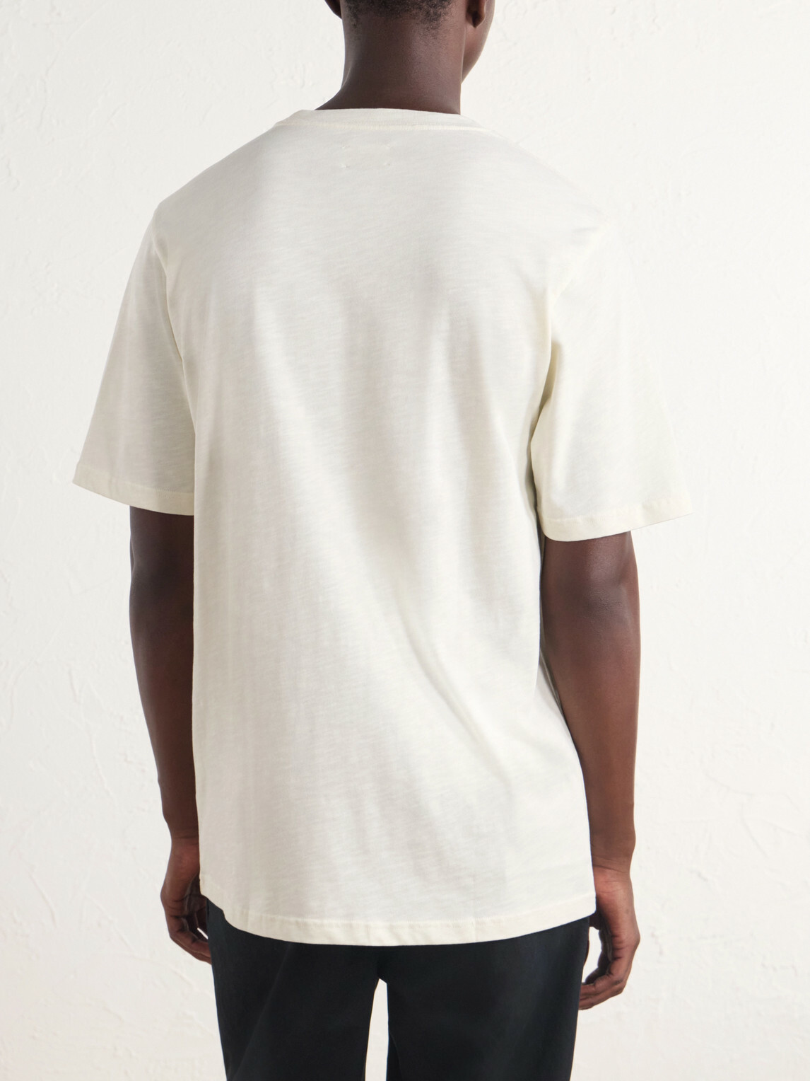 Aimé Leon Dore - Logo-Print Cotton-Jersey T-Shirt - White