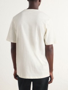 Aimé Leon Dore - Logo-Print Cotton-Jersey T-Shirt - White