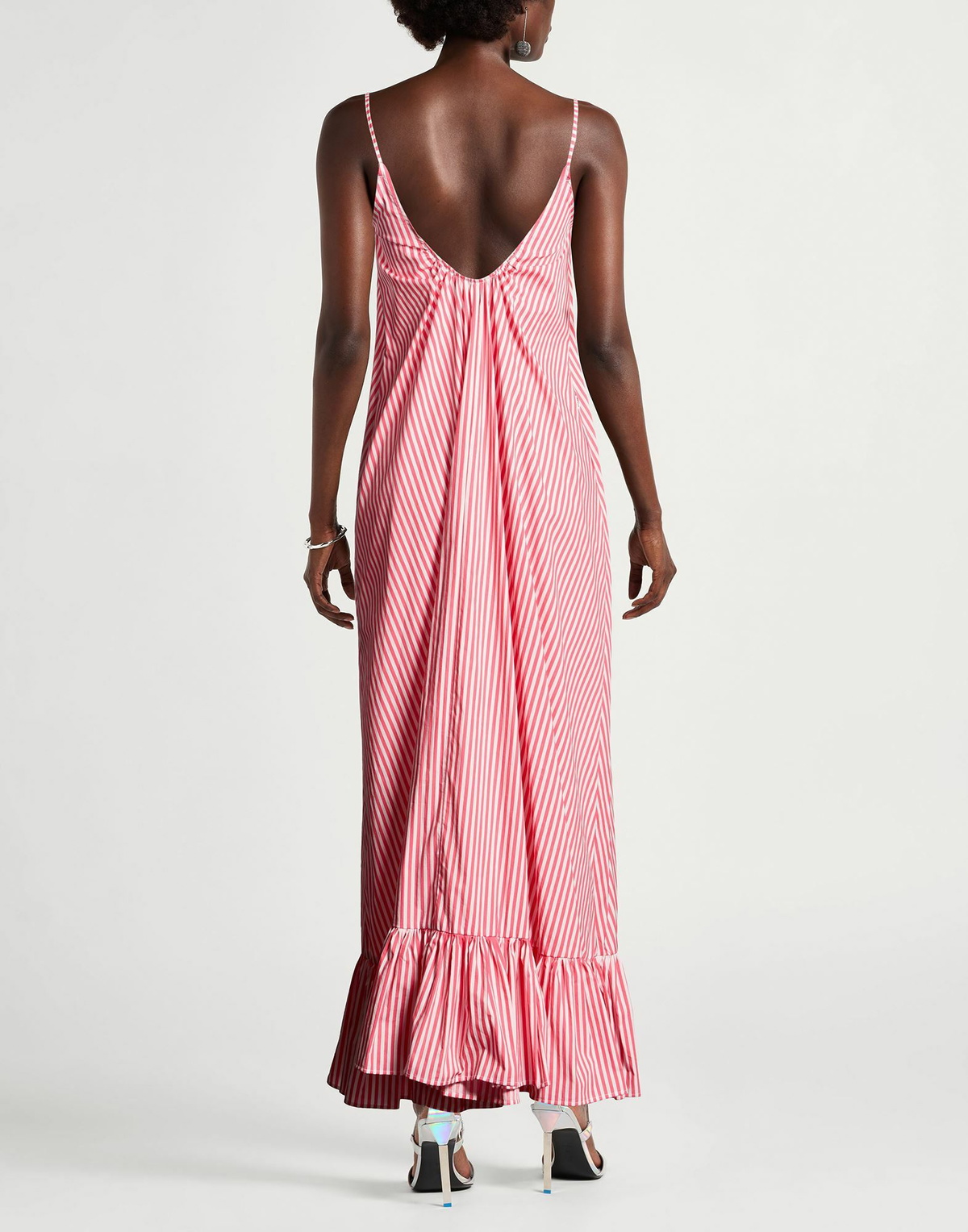 Jijil Womens Maxi dress in Red
