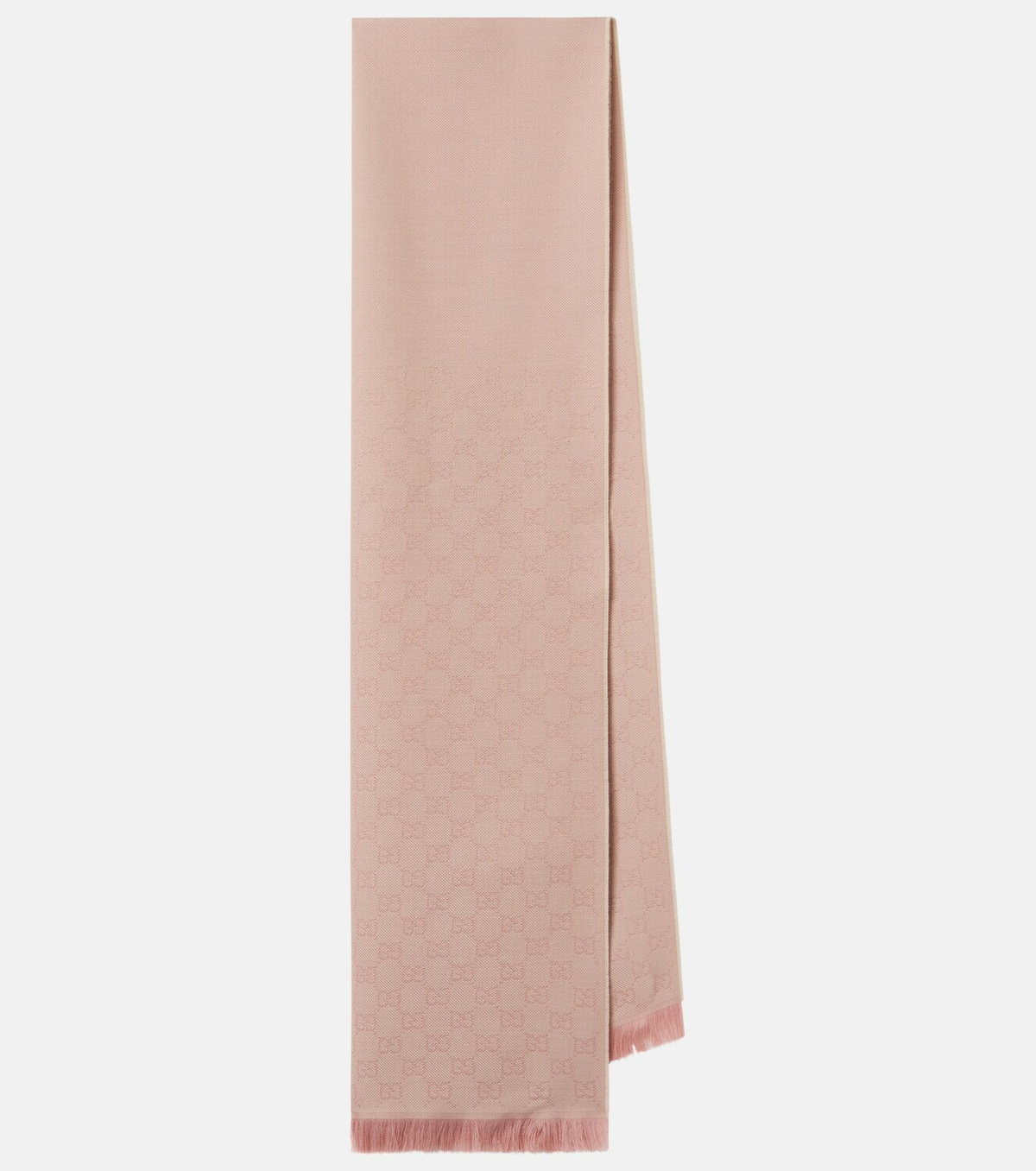 Gucci GG wool scarf