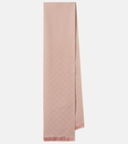 Gucci GG wool scarf