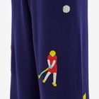 BODE Men's Golf Sweat Pants in Navy