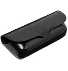 Il Bussetto - Polished-Leather Glasses Case - Black