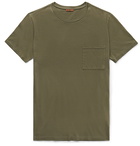 Barena - Cotton-Jersey T-Shirt - Green