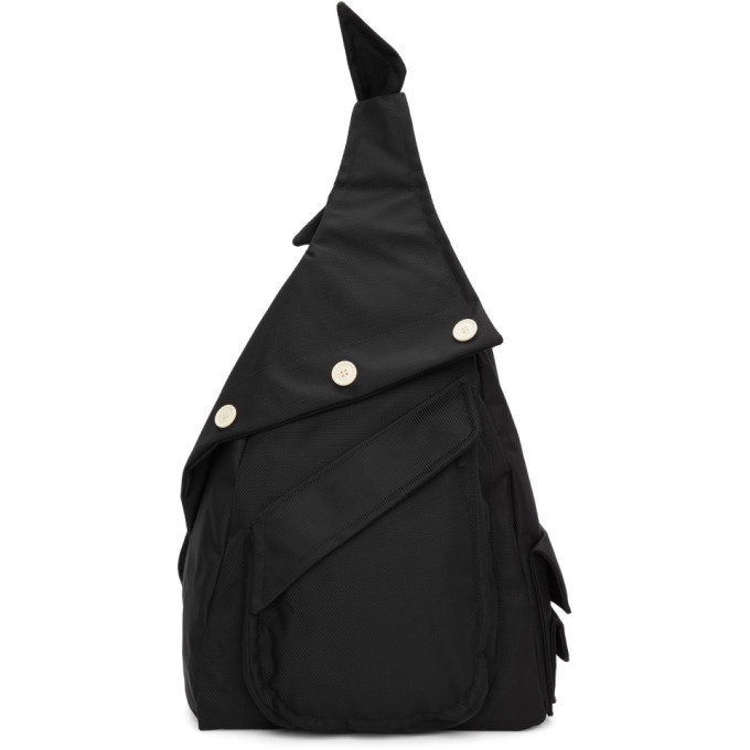Raf Simons Sleek Sling Black Refined, Backpack, Eastpak