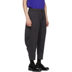 Issey Miyake Men Reversible Black Stitch DFC Trousers