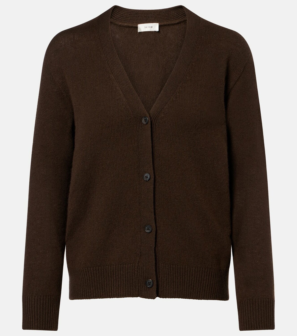 The Row Ovida cashmere cardigan