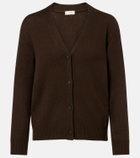 The Row Ovida cashmere cardigan