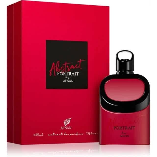 Afnan Unisex Abstract Portrait EDP Spray 3.4 oz Fragrances 6290171073925