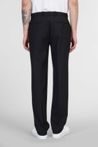 Theory Pants In Black Wool