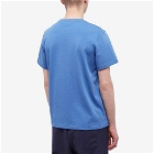 A.P.C. Men's A.P.C New Raymond Embroidered Logo T-Shirt in Dark Blue