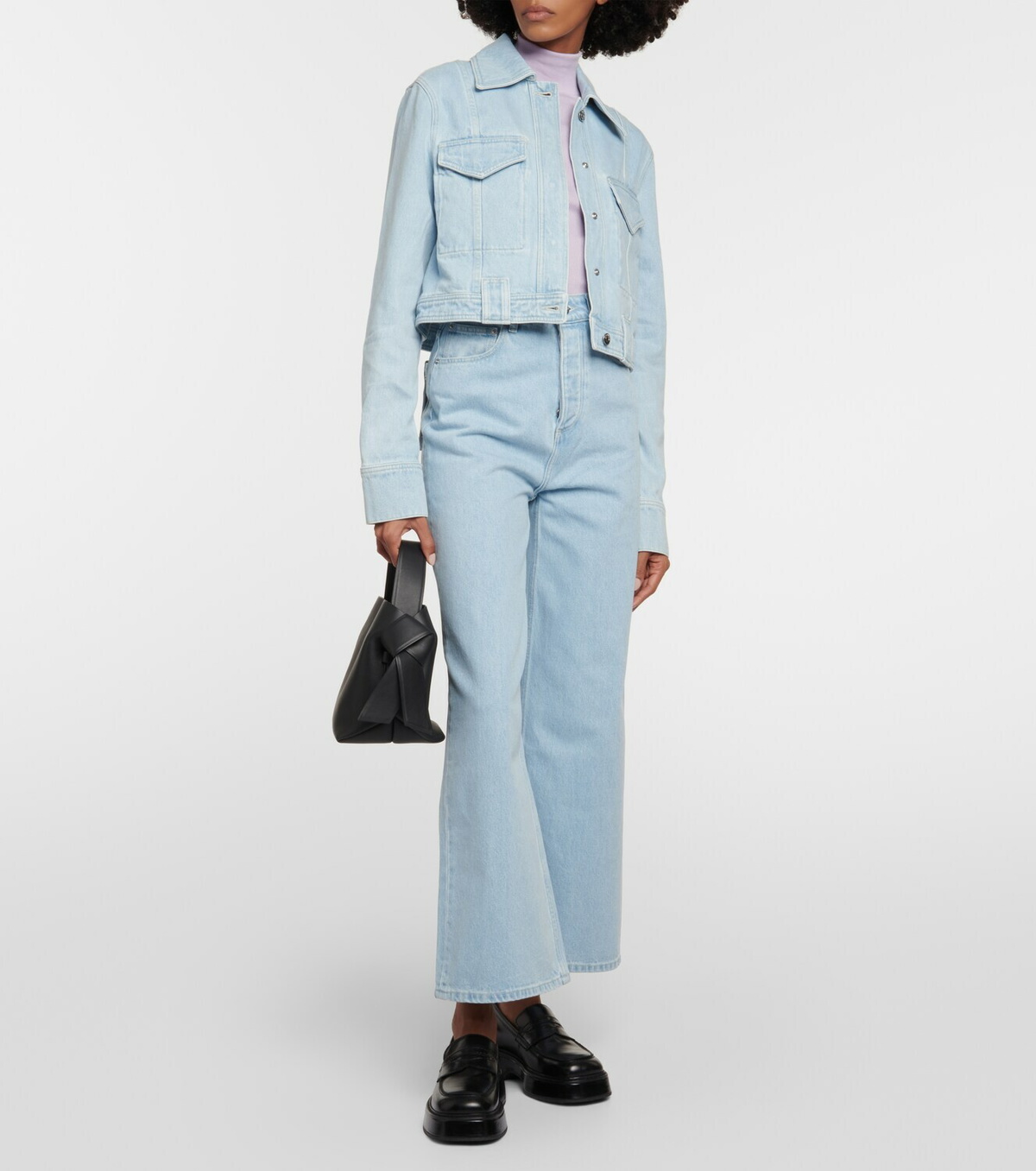 【Nanushka】 Verenaデニムジャケット Nanushka Verena denim jacket Nanushka