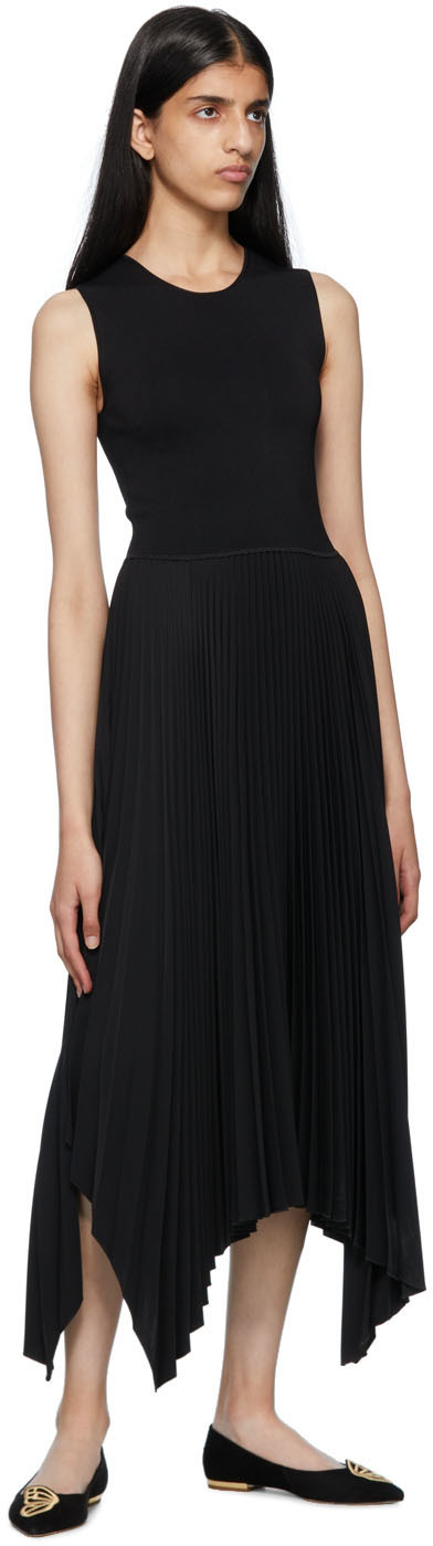 Sophia Webster Black Butterfly Ballerina Flats