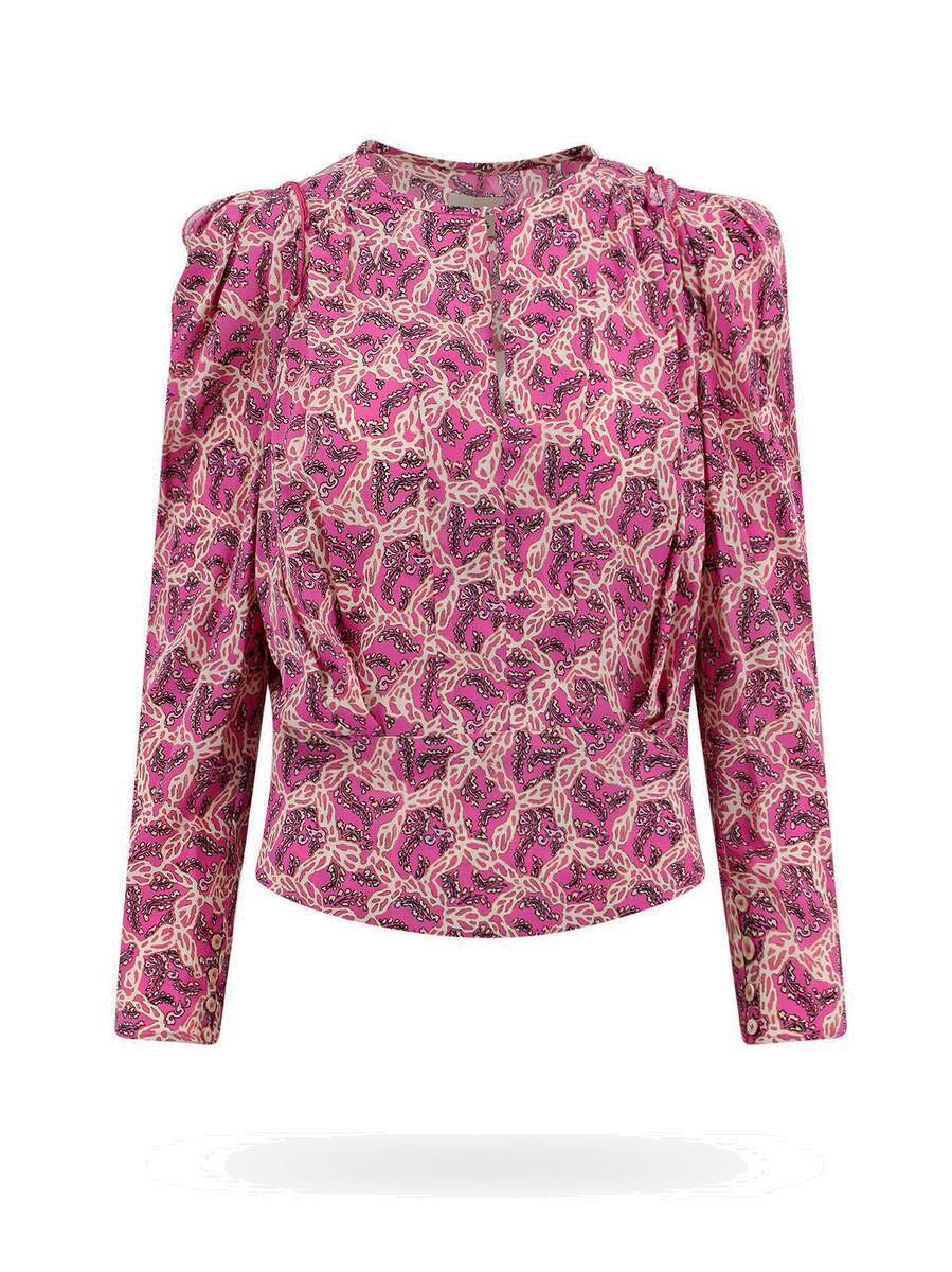 【関税込み】Isabel Marant ピンク Salvia ボンバージャケット Isabel Marant Zarga Pink Womens Isabel Marant