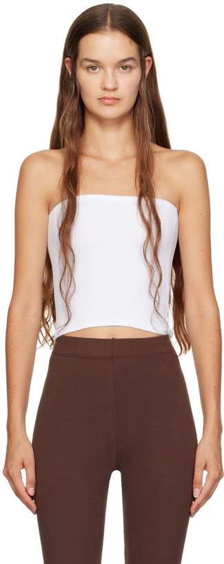 Photo: Gil Rodriguez White Convertible Tube Top