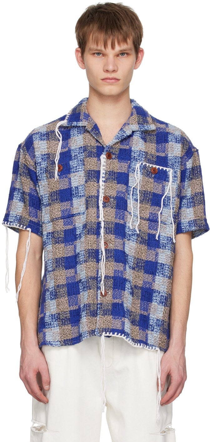 Andersson Bell Blue Kenley Shirt Andersson Bell