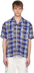 Andersson Bell Blue Kenley Shirt