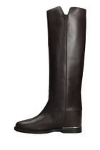Via Roma 15 In Dark Brown Leather