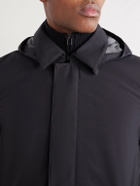 Herno - Shell Car Coat - Black