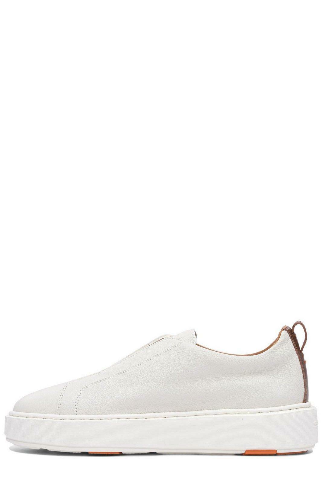Santoni Slip-on Sneakers