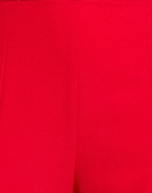 Manila Grace Womens Pants in Red
