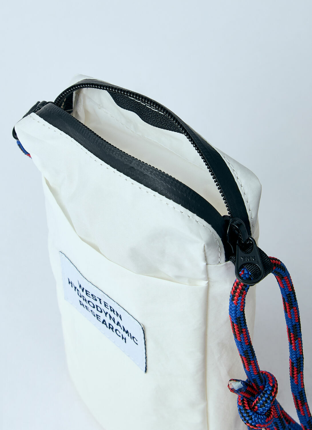 Western Hydrodynamic Research Logo Patch Sling Crossbody Bag