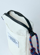 Western Hydrodynamic Research Logo Patch Sling Crossbody Bag