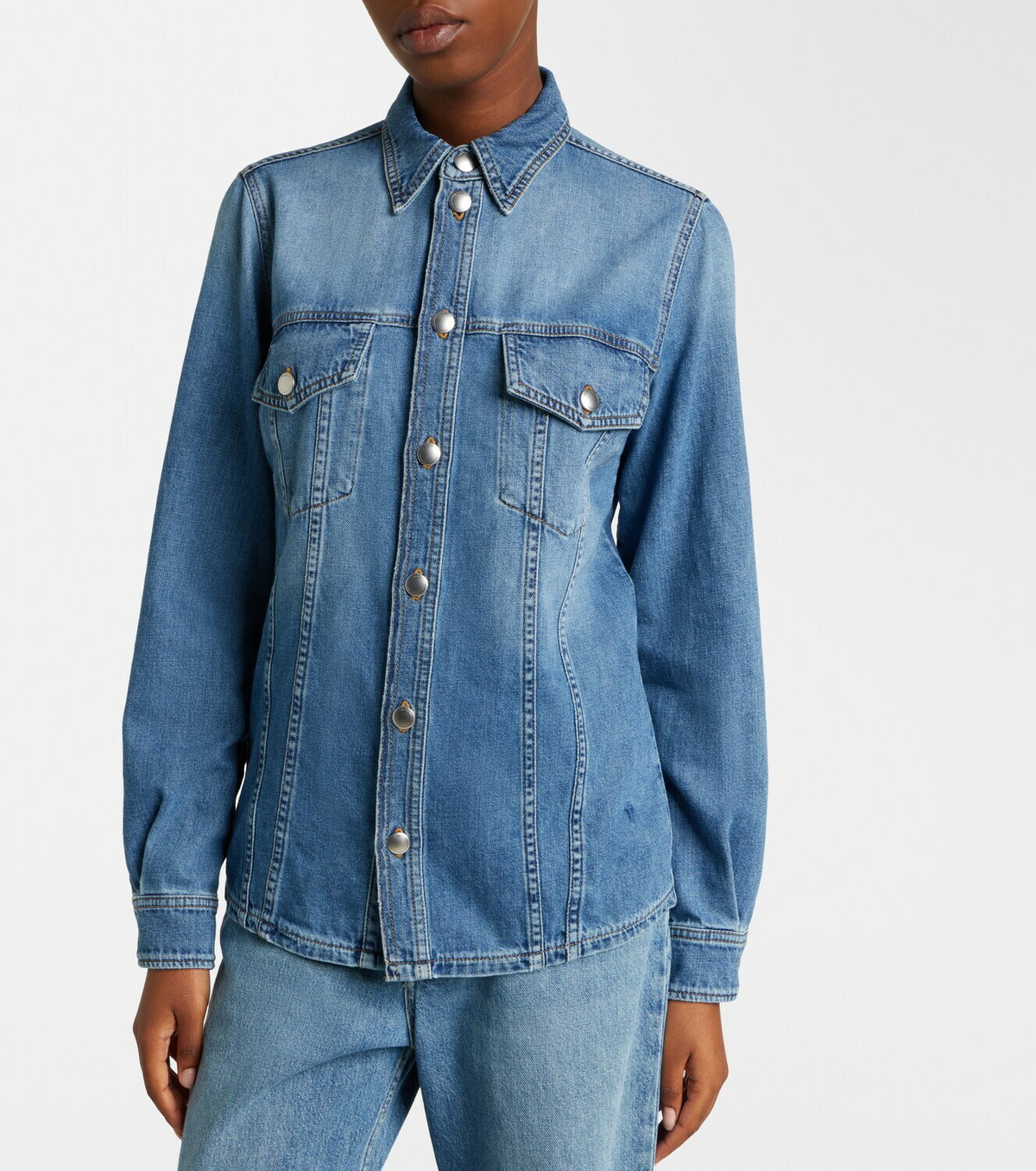 Tod's Denim shirt