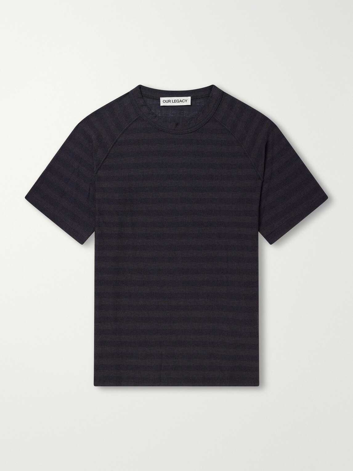 Our Legacy - Arcade Wool-Blend Jersey T-Shirt - Brown
