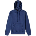 Save Khaki Men's Supima Fleece Pullover Hoody in Indigo